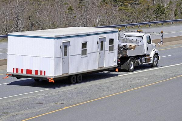 Mobile Office Trailers of Brentwood team