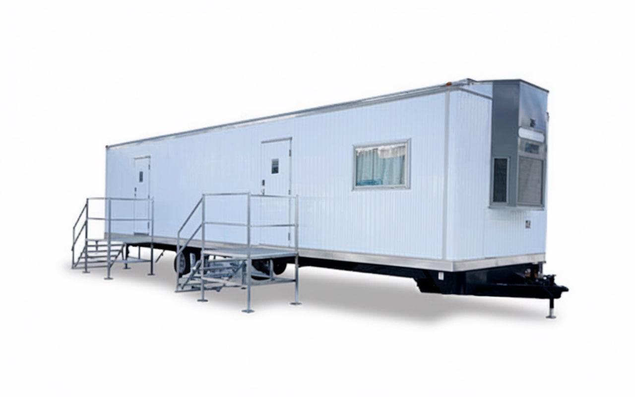 office trailers come in various sizes and configurations to meet your specific needs and requirements